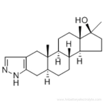 2'H-Androst-2-eno[3,2-c]pyrazol-17-ol,17-methyl-,( 57193055,5a,17b)- CAS 10418-03-8